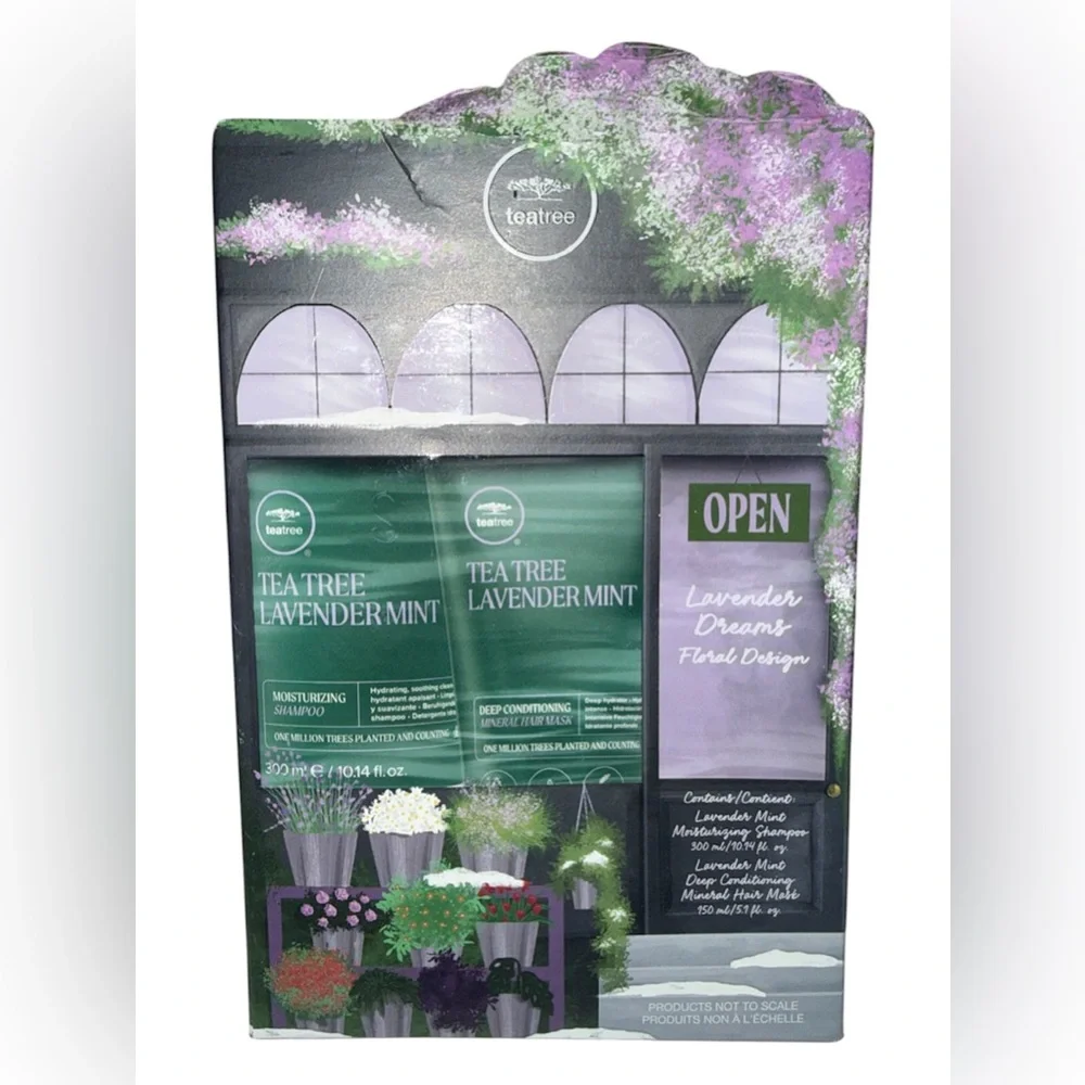 NEW! Paul Mitchell- Tea Tree Lavender Mint Gift Set- $88MSRP